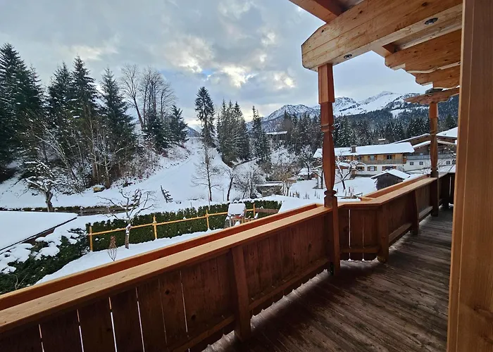 Appartement Rotache Fieberbrunn